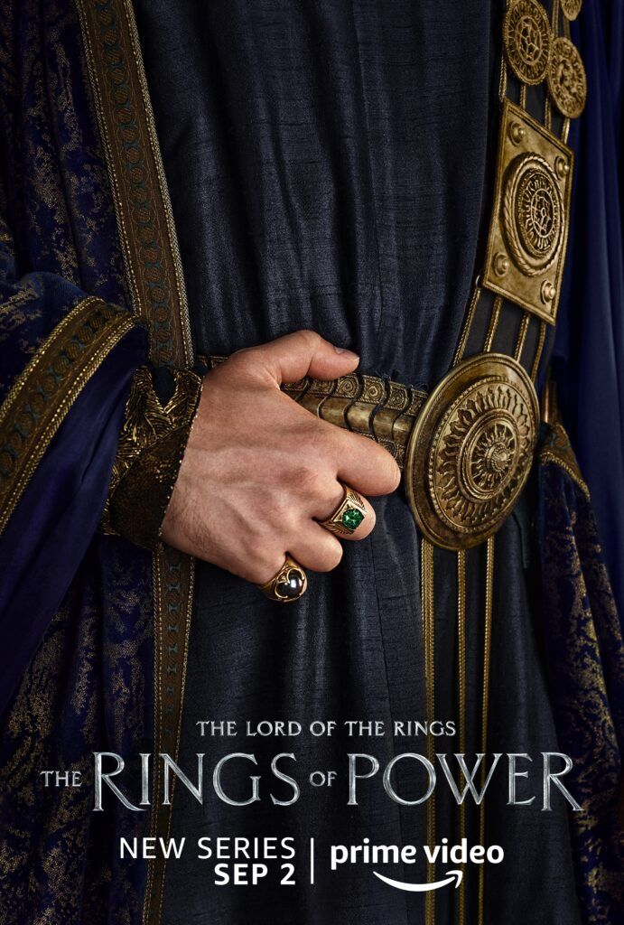 The Lord of the Rings Signore degli Anelli Serie TV Amazon Prime Video 1