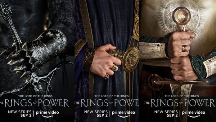The Lord of the Rings Signore degli Anelli Serie TV Amazon Prime Video 21