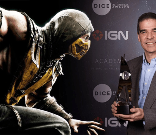 ed boon hall of fame aias mortal kombat