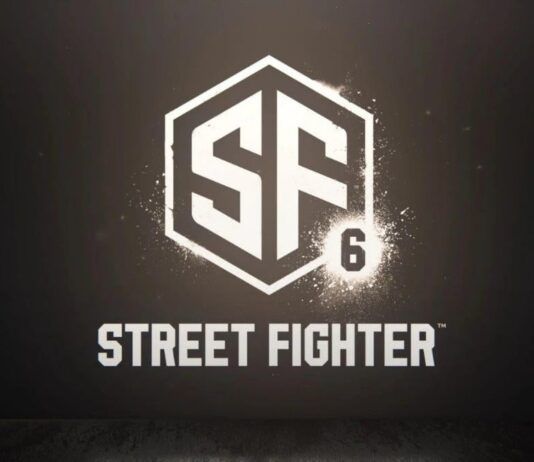 street fighter 6 logo capcom