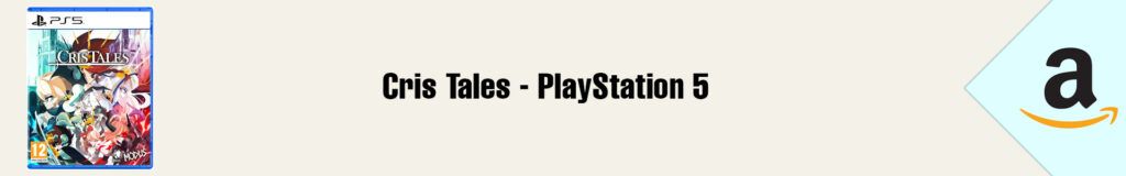 Banner Amazon Cris Tales PS5