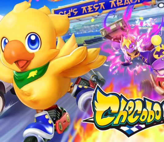 Chocobo GP Square Enix Nintendo Switch Recensione 4