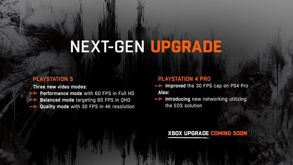Dying Light Update PlayStation 5 Xbox Series X