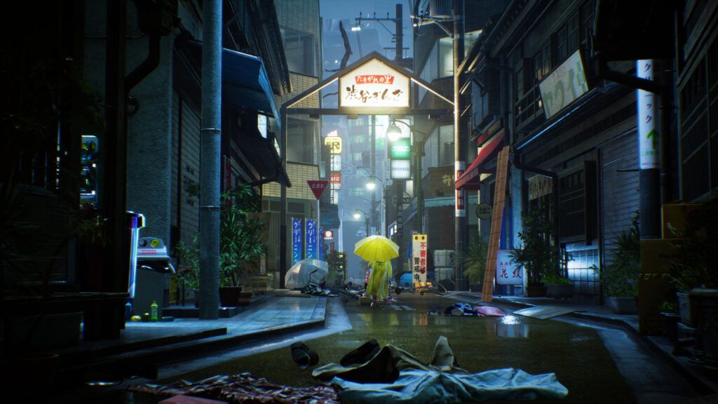 Ghostwire Tokyo Tango Gameworks PlayStation 5 Anteprima 1