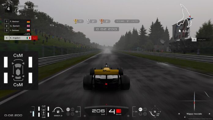 Gran Turismo 7 patch 1.06 prove sul bagnato impossibili Polyphony Digital