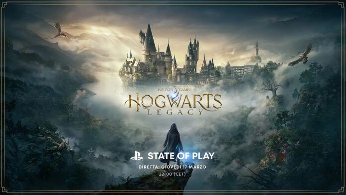 Hogwarts Legacy Warner Bros PlayStation 5 State of Play marzo 2022
