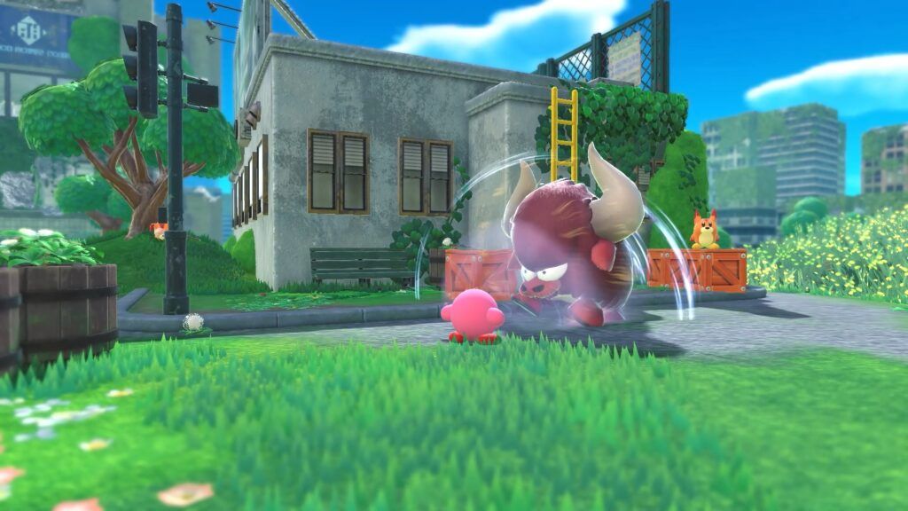 Kirby E La Terra Perduta Recensione Nintendo Switch 5