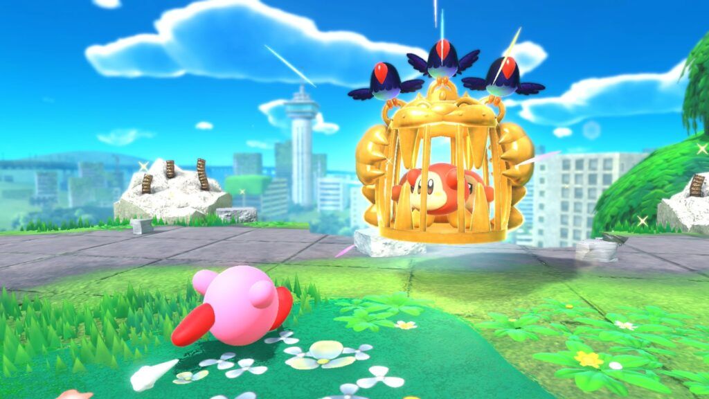 Kirby E La Terra Perduta Recensione Nintendo Switch 9