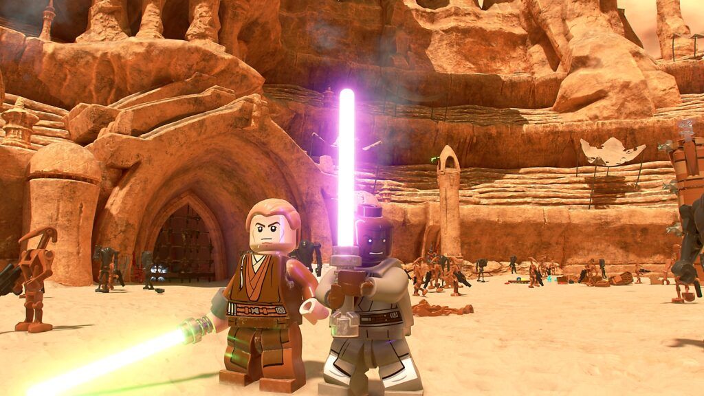LEGO Star Wars The Skywalker Saga PlayStation 5 Recensione 10