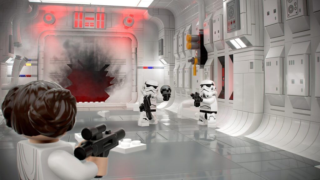 LEGO Star Wars The Skywalker Saga PlayStation 5 Recensione 14