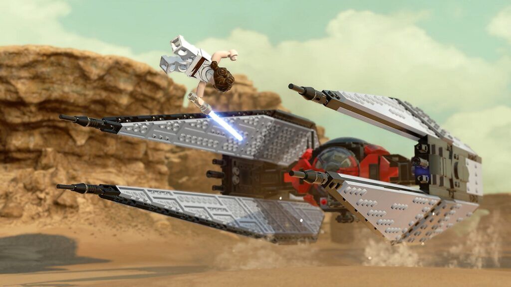 LEGO Star Wars The Skywalker Saga PlayStation 5 Recensione 2