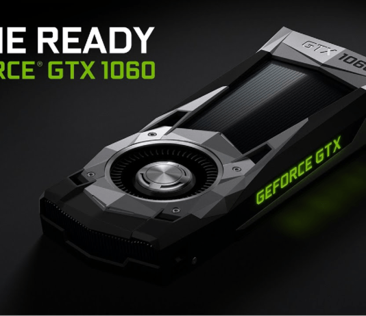 NVIDIA GeForce GTX 1060 Steam Survey