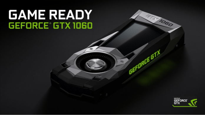 NVIDIA GeForce GTX 1060 Steam Survey