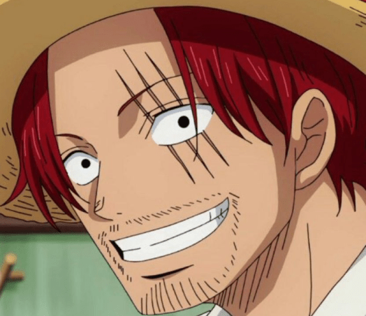 One Piece serie TV live action Netflix Shanks il Rosso attore