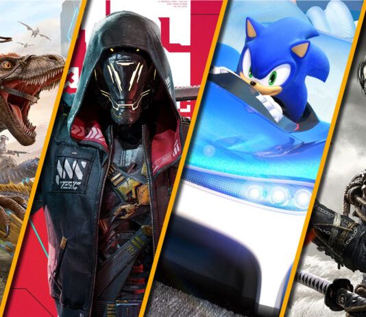 PlayStation Plus marzo 2022 Ark Survival Evolved Ghostrunner Team Sonic Racing Ghost of Tsushima Legends