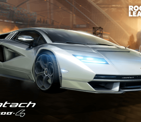 Rocket League Lamborghini Countach LPI 800-4 ecco come ottenerla