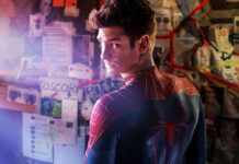 Spider-Man Andrew Garfield Nessun Piano Per Tornare Essere Uomo Ragno