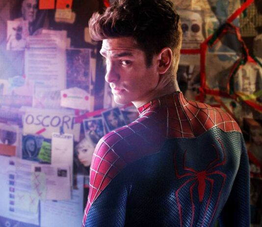 Spider-Man Andrew Garfield Nessun Piano Per Tornare Essere Uomo Ragno