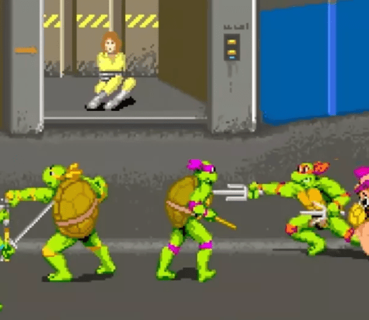 The Cowabunga Collection Tartarughe Ninja pack 13 giochi Konami State of Play