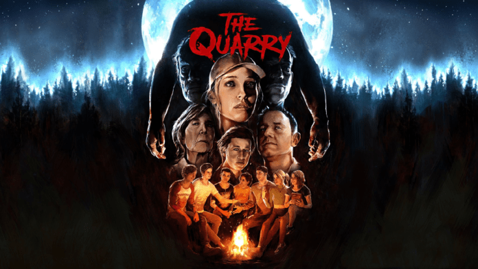 The Quarry Supermassive Games spiritual horror sequel to Until Dawn 2k games