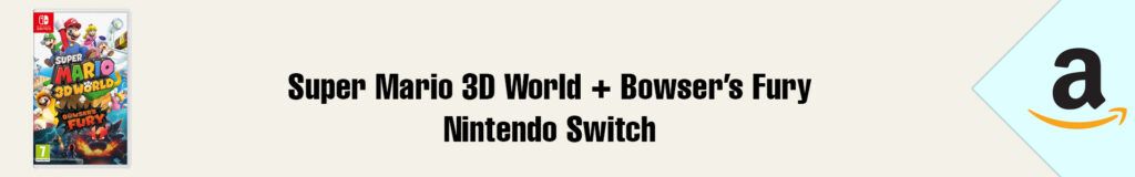 Banner Amazon Super Mario 3D World Switch