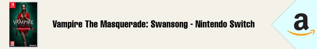 Banner Amazon Vampire The Masquerade Swansong Switch