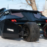 Batmobile Tumbler replica 400.000 dollari in vendita Batman Christopher Nolan Christian Bale