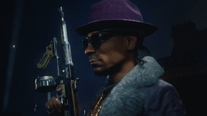 Call of Duty Warzone CoD Vanguard Snoop Dogg operatore