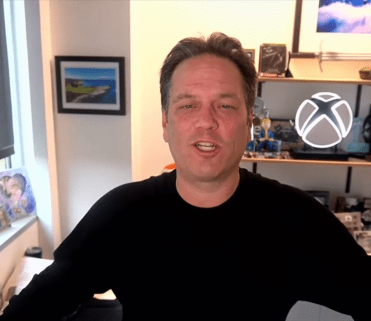 Elden Ring spada nell'ufficio di Phil Spencer CEO di Xbox FromSoftware