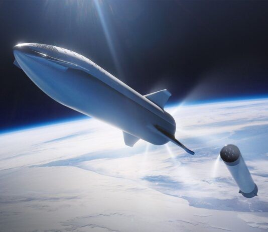 Elon Musk SpaceX Starship