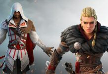 Fortnite Ubisoft Assassin's Creed Ezio Auditore Eivor