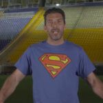 Gigi Buffon Parma Superman Warner Bros