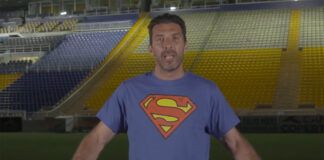 Gigi Buffon Parma Superman Warner Bros