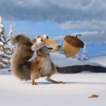 L'Era Glaciale lo studio Blue Sky Studios chiude Scrat mangia finalmente la sua ghianda