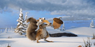 L'Era Glaciale lo studio Blue Sky Studios chiude Scrat mangia finalmente la sua ghianda