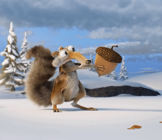 L'Era Glaciale lo studio Blue Sky Studios chiude Scrat mangia finalmente la sua ghianda