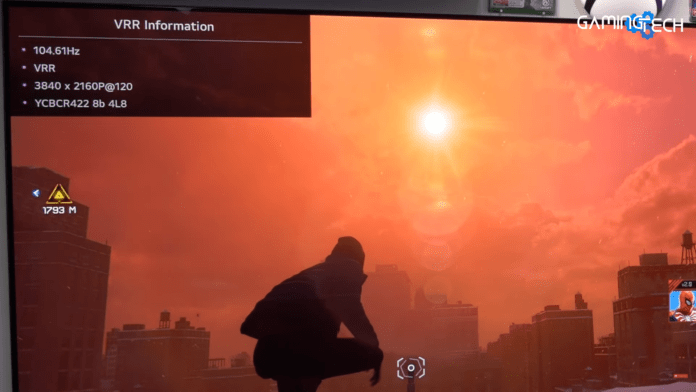Marvel's Spider-Man Miles Morales 100fps con Ray Tracing attivo su PS5 grazie a VRR PlayStation 5 VRR up to 100fps Performance RT Mode