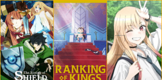 My Dress-Up Darling, Ranking of Kings e The Rising of Shield Hero doppiaggio italiano in arrivo, conferma Crunchyroll
