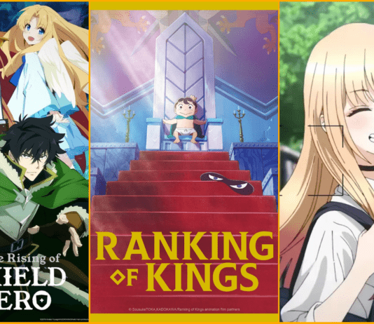 My Dress-Up Darling, Ranking of Kings e The Rising of Shield Hero doppiaggio italiano in arrivo, conferma Crunchyroll