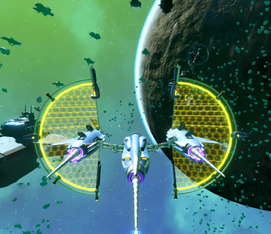 No Man's Sky Outlaws Solar Ship