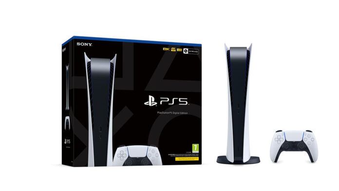PlayStation 5 Digital