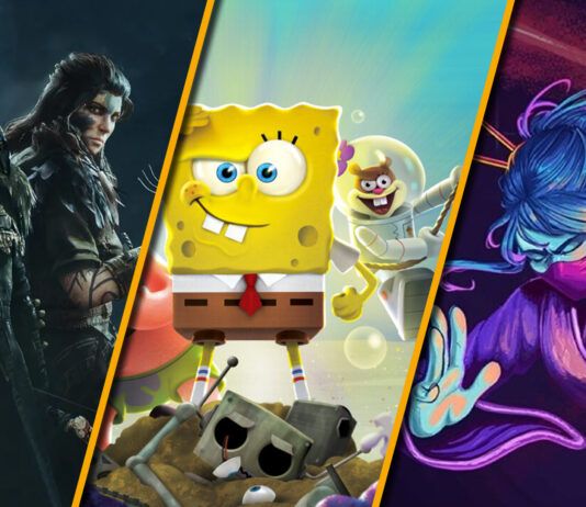 PlayStation Plus aprile 2022 Hood Outlaws & Legends Spongebob Slay The Spire