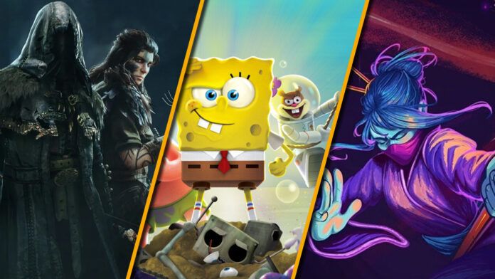 PlayStation Plus aprile 2022 Hood Outlaws & Legends Spongebob Slay The Spire