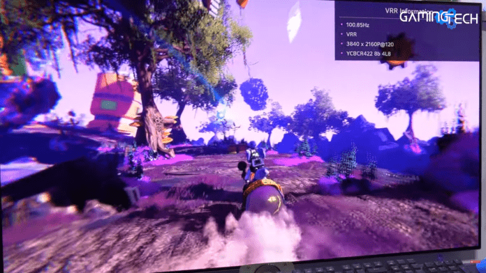 Ratchet and Clank Rift Apart 100fps Performance RT Mode