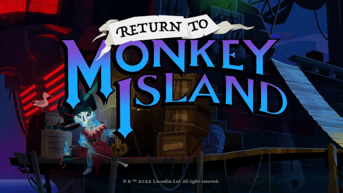 Return to Monkey Island annuncio teaser trailer ufficiale Ron Gilbert
