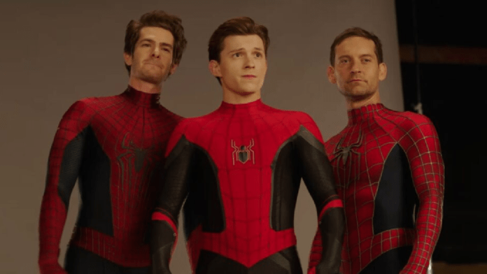 Spider-man no way home tobey maguire andrew garfield tom holland