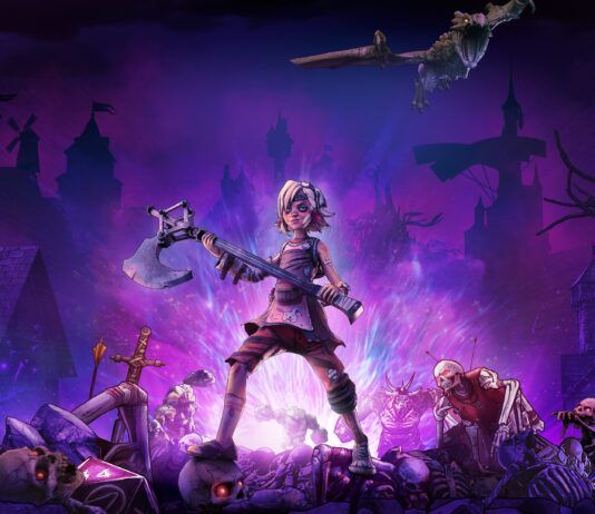 Tiny Tina's Wonderlands PlayStation 5 Recensione 2