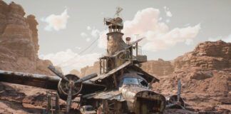 Unreal Engine 5 Crash Site tech demo by Daniel Cormino