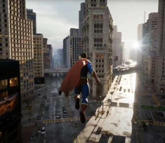 Unreal-engine-5-Superman