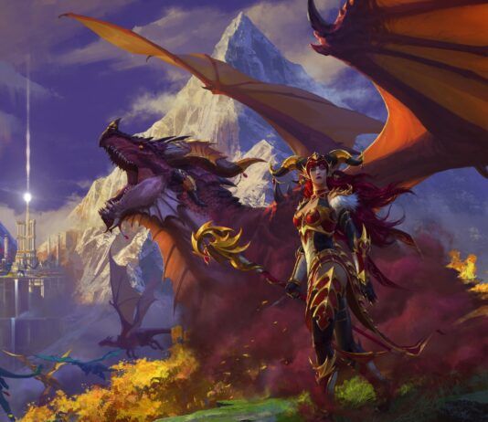 World of Warcraft Dragonflight